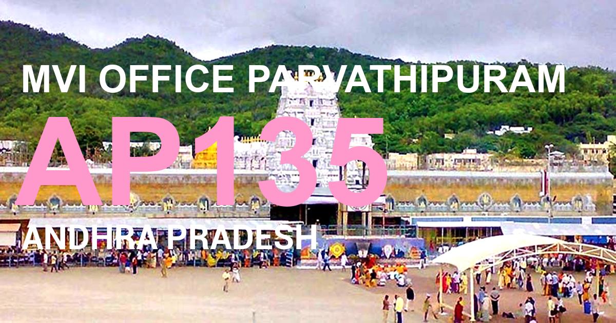 AP135 || MVI OFFICE PARVATHIPURAM